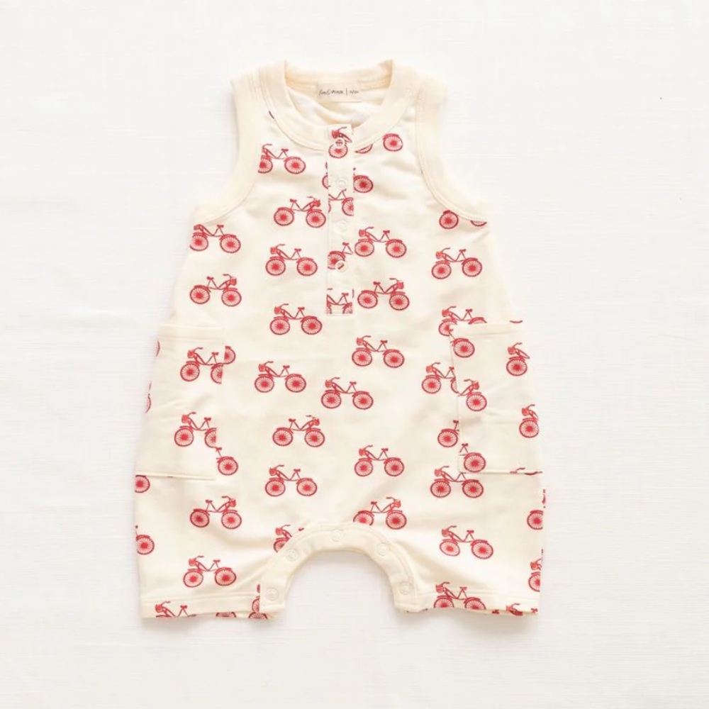 Finn & Vince bicycle shortall
